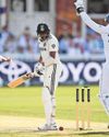Cricket Shoaib's stroke of luck clinches amazing victory for England over India36