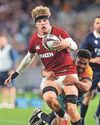Rugby We want to be best Lions team ever, says Pollock30