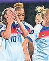 Women's football Mead hails 'unbelievable' team-mate Toone31