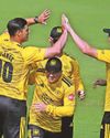 Cricket De Lange pleased with Gloucestershire's bowling display33