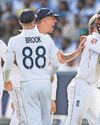 Cricket Stokes salutes 'courage' of Bashir after dramatic Lord's win36