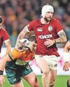 Rugby Hansen in fitness race to make opening Test in Brisbane31