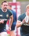 Rugby We've made selection tough for the Lions coaches, says Conan37