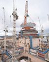 Big Carl lifts 245-tonne dome into place at Hinkley Point C2