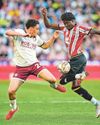 Football Stockport may make a move for City defender Roberts40