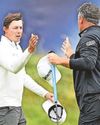 Golf Fitzpatrick impresses with opening round of 67 at The Open34