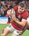 Rugby Ringrose rules himself out of second Test with concussion42