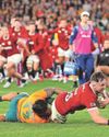 Rugby I'm so pleased referee held his nerve, says Lions boss Farrell33