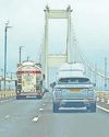 'Small' number of HGVs flouting bridge ban7