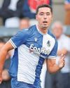 Football It's going to take time to turn around, says Gas midfielder Hutchinson32