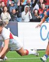 Women's rugby Mitchell still finds things to fix after 92-point show35