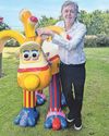 Sculpture auction McCartney's Yellow Submarine Gromit star of charity sale8