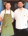 Sharing off the menu for Bristol restaurateur duo9