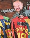 Football nostalgia New shirt shop offers fans trip down memory lane Football nostalgia New shirt shop offers fans trip down memory lane16