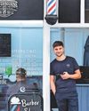Callum, 22, is making waves in the barbering world Callum, 22, is making waves in the barbering world3