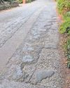 'Worst road I've encountered' Residents in border 'no-man's land' call for action 'Worst road I've encountered' Residents in border 'no-man's land' call for action12