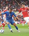 Football Knight-Lebel happy with how Swindon loan move is going Bristol Post
