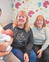 Five generations pose together - again Joy as new star joins line-up Five generations pose together - again Joy as new star joins line-up3
