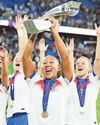 Women's World Cup Unanimous backing for bid to bring games to city Women's World Cup Unanimous backing for bid to bring games to city14