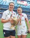 Women's rugby Scarrett calls time on her 17-year England career Women's rugby Scarrett calls time on her 17-year England career32