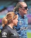 Women's cricket Ecclestone worry for England ahead of semi-final Women's cricket Ecclestone worry for England ahead of semi-final31