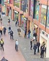 Middle-aged man arrested as woman hospitalised in Cabot Circus attack1