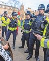 Palestine Action protest Ex-royal adviser among 31 arrested in city4