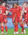 Women's football Healy hails 'outstanding second half' from City Women's football Healy hails 'outstanding second half' from City29