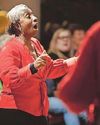 Singers raise funds for relief fund11