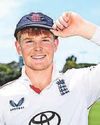 Somerset's Rew to lead Young Lions at U19s World Cup37