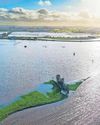 Drone images capture beauty of floodplains Drone images capture beauty of floodplains1