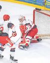Ice hockey Pitbulls tame Wildcats with Dunbar's overtime strike29