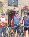 'Luckiest man' Cyclist's so grateful after surviving roadside cardiac arrest 'Luckiest man' Cyclist's so grateful after surviving roadside cardiac arrest3