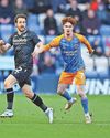 Cavegn the hat-trick hero as Rovers end long wait for League Two victory Cavegn the hat-trick hero as Rovers end long wait for League Two victory41