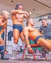 Charitable wrestling champ loses the mane event Charitable wrestling champ loses the mane event6