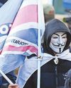 Protest Three arrests as left and right express shared 'hate' of Prime Minister Protest Three arrests as left and right express shared 'hate' of Prime Minister6