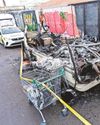 Van dwellers to be moved on following arson attack Van dwellers to be moved on following arson attack8