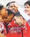 Martinelli does the trick as Arsenal ease into the fourth round Martinelli does the trick as Arsenal ease into the fourth round39