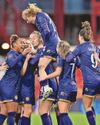 Women's football Fast start sets Robins up for victory over Forest31