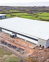 'Stadium-sized mega-shed' nearly complete 'Stadium-sized mega-shed' nearly complete5