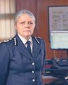 Chief Constable helps direct traffic following road collision5