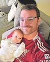 Race against time Dad's plea to get baby home8