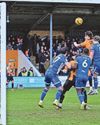 Football We were poor defensively, admits Rovers head coach Evans41