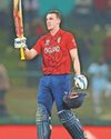 Cricket Brook's brilliant century secures last-four spot for England35