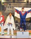 Sport Vaughan's great taekwondo work recognised with 'hero' award31