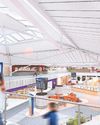 Airport More shops, restaurants and a hidden speakeasy bar on way21