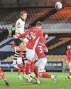 Robins suffer FA Cup misery after Waine wins it for Vale in extra-time35