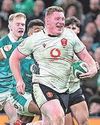 Farrell full of praise for 'tremendous' Wales after close encounter27