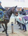 'Unity March' Bristol Patriots hugely outnumbered by counter protesters2