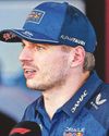 Formula One I didn't enjoy the way we raced, says Verstappen29